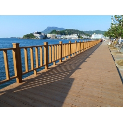 Plastic wood railings-1