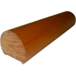 Semicircle Wood Round Stick 50mm(diameter)